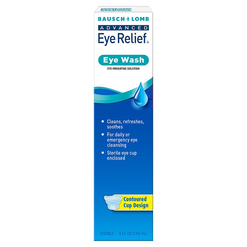 Bausch & Lomb Advanced Eye Relief Eye Wash 118ml