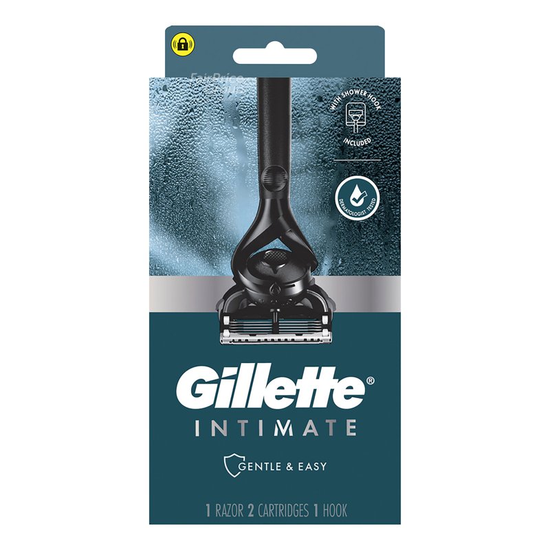 Gillette Intimate Gentle & Easy Hair Razor Kit 1 per pack