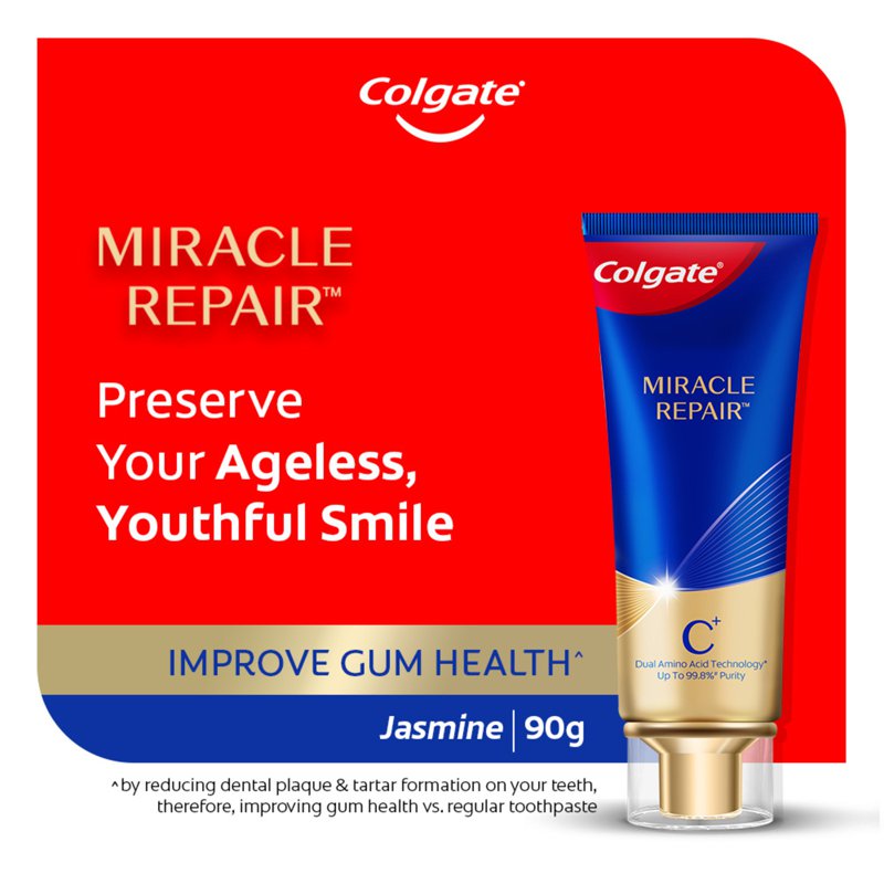 Colgate Miracle Repair Toothpaste 90g