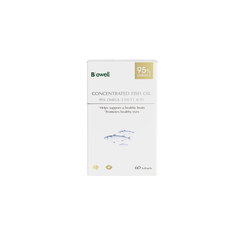 Biowell Concentrated Fish Oil + Lutein 60 S