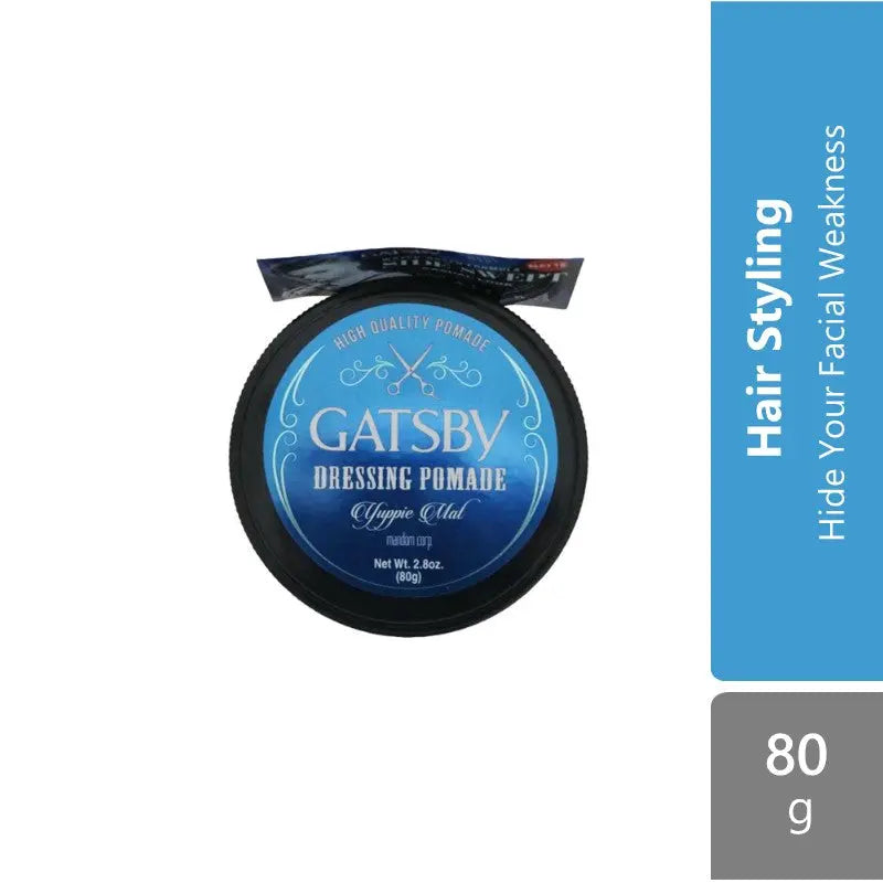Gatsby Dressing Pomade 80g Yuppie Mat