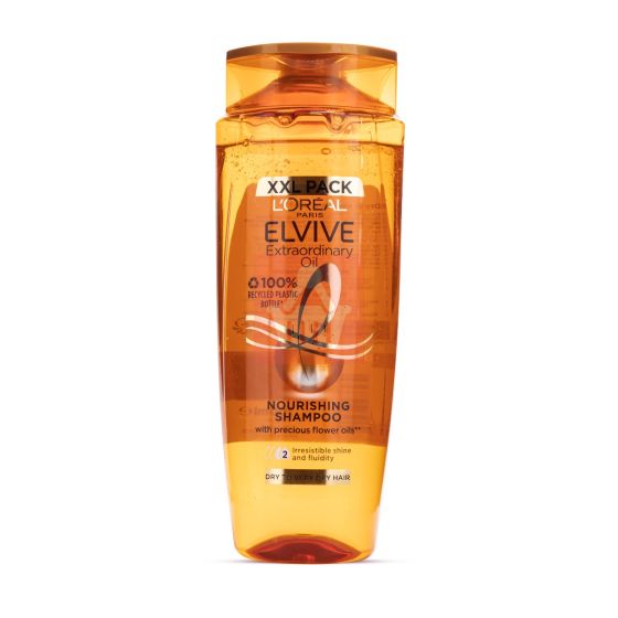 Elvive Shampoo 700ml Extraordinary Oil Nourishing