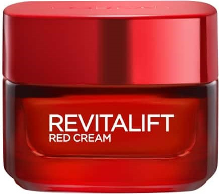 L'Oreal Revitalift Antiwrinkle + Extra Firming + Healthy Glow Red Cream Day 50ml