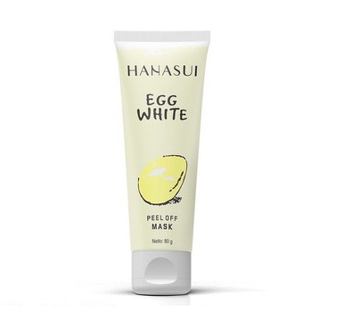 Hanasui Peel Off Mask 80g Egg White