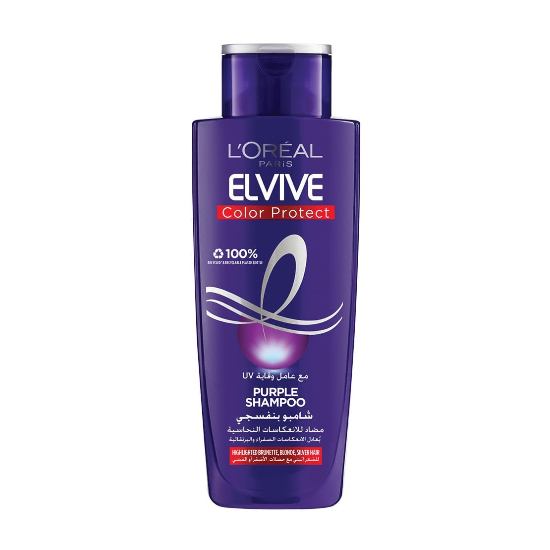 Elvive Color Protect Purple Shampoo 200ml