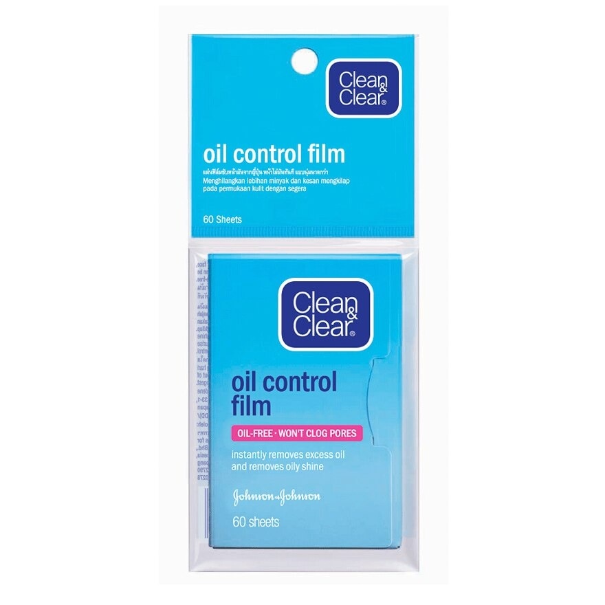 Clean & Clear Oil Control Film 60s