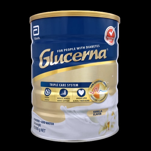 Glucerna Triple Care 800g Vanilla