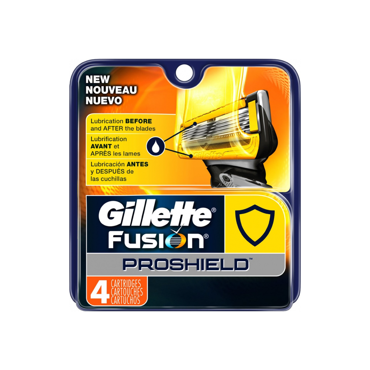 Gillette Fusion 5 Proshield Cartridge 4s