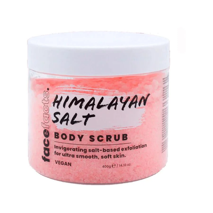 Face Facts Body Scrub 400g Himalayan Salt