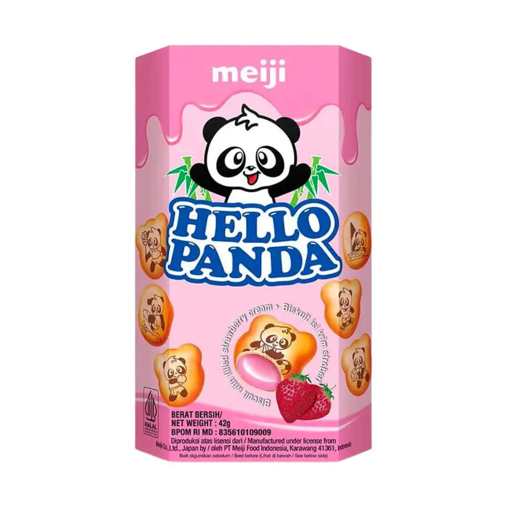 Hello Panda Strawberry Biscuit 42g