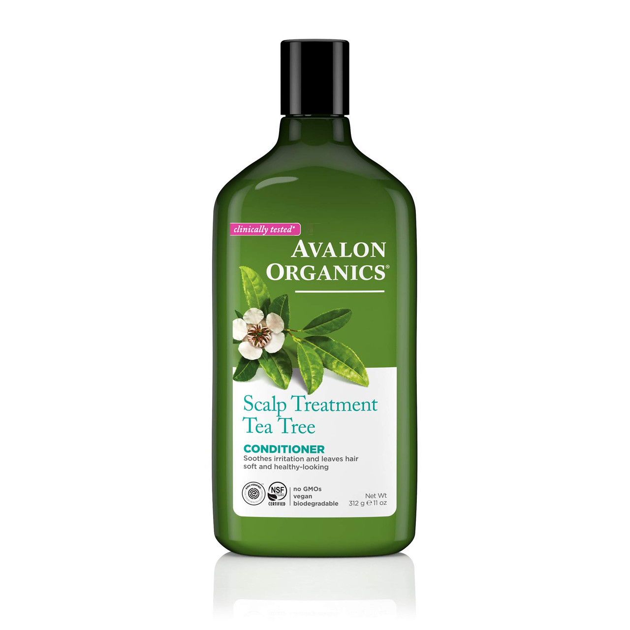 Avalon Organics Conditioner 312ml Scalp Treatment Tea Tree