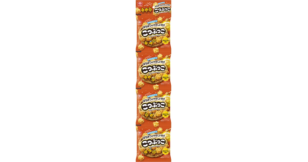 Kameda Kotsubukko Rice Cracker Snack (15gx4)