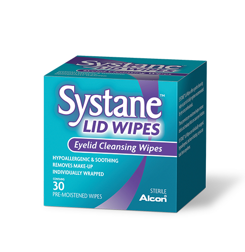 Systane Lid Wipes 30s
