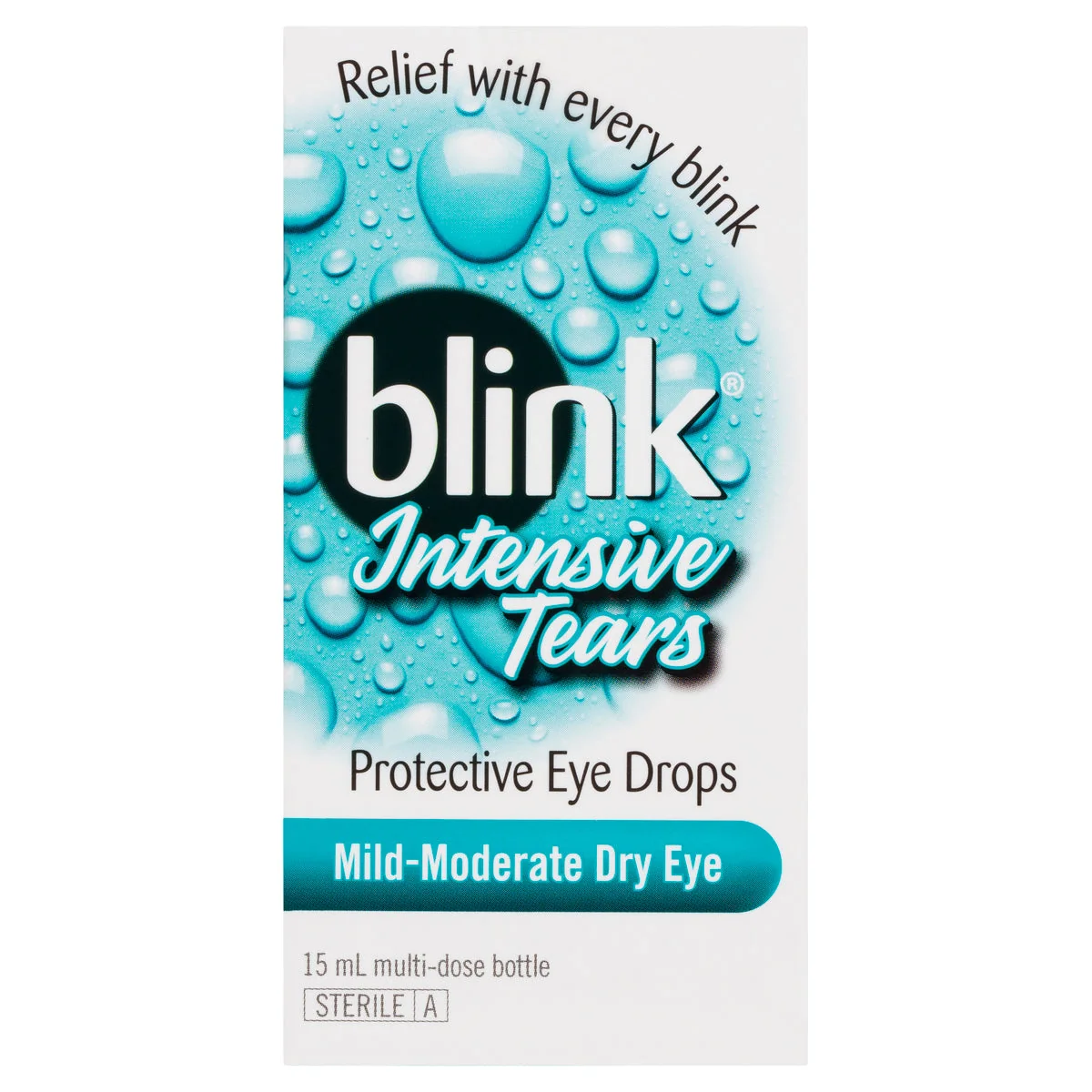 Blink Intensive Tears Eye Drops 15ml
