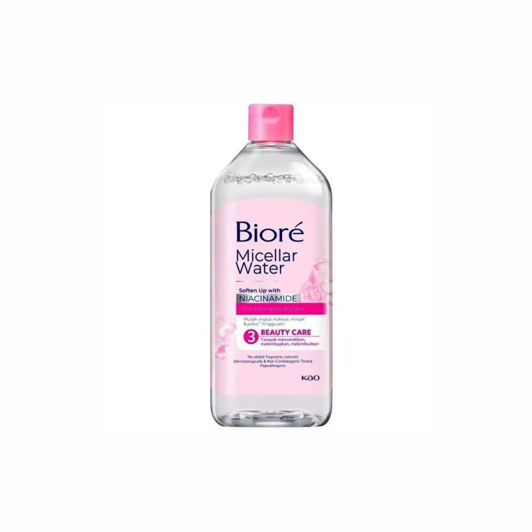 Bioré Micellar Water Soften Up with Niacinamide 400ml