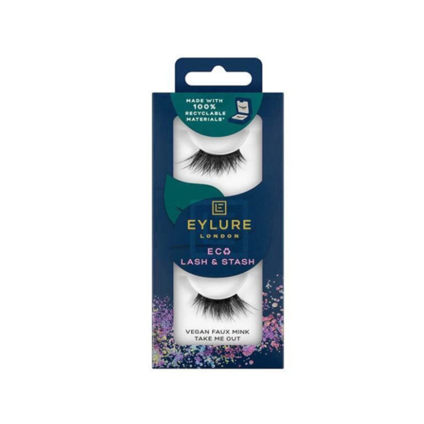 Eylure Eco Lash & Stash Eyelash Vegan Faux Mink Take Me Out