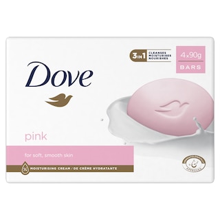Dove Beauty Bar Pink 90gx4