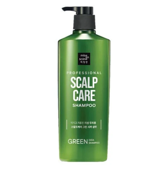 Mise en Scene Scalp Care Shampoo 680ml Green Tea