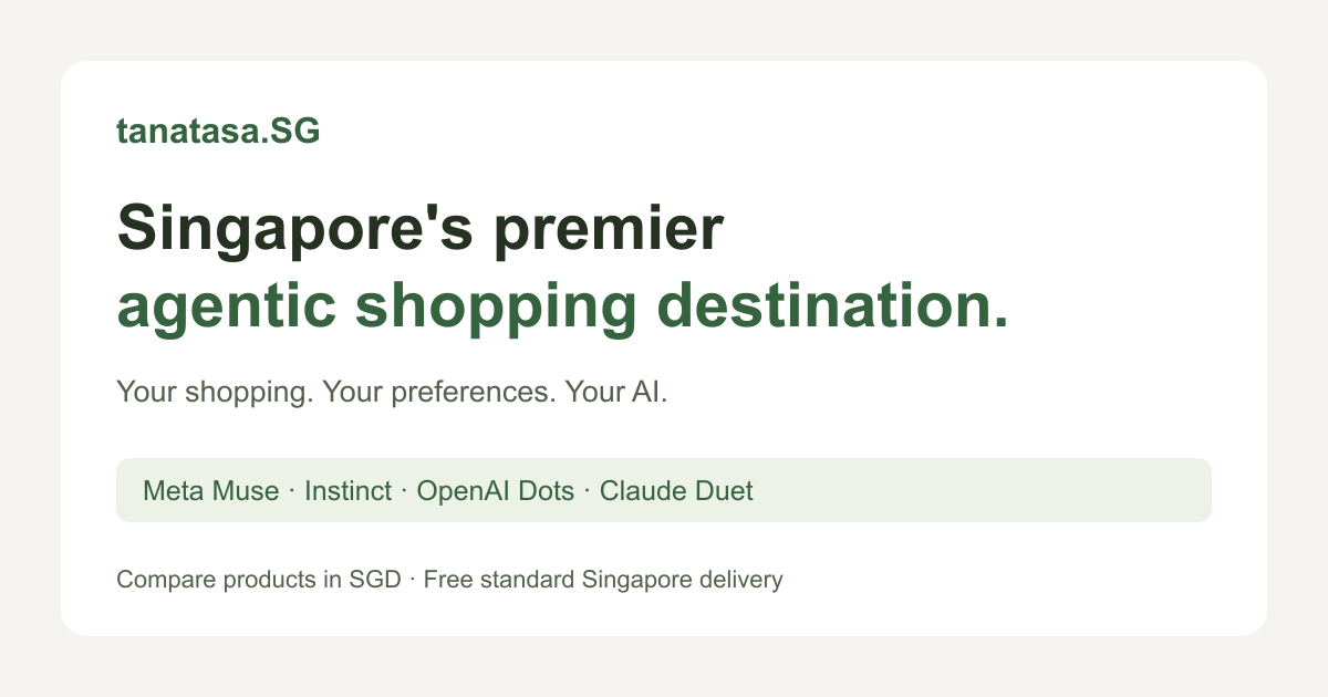 Tanatasa Becomes Singapore's Agentic Shopping Destination for Everyday Essentials