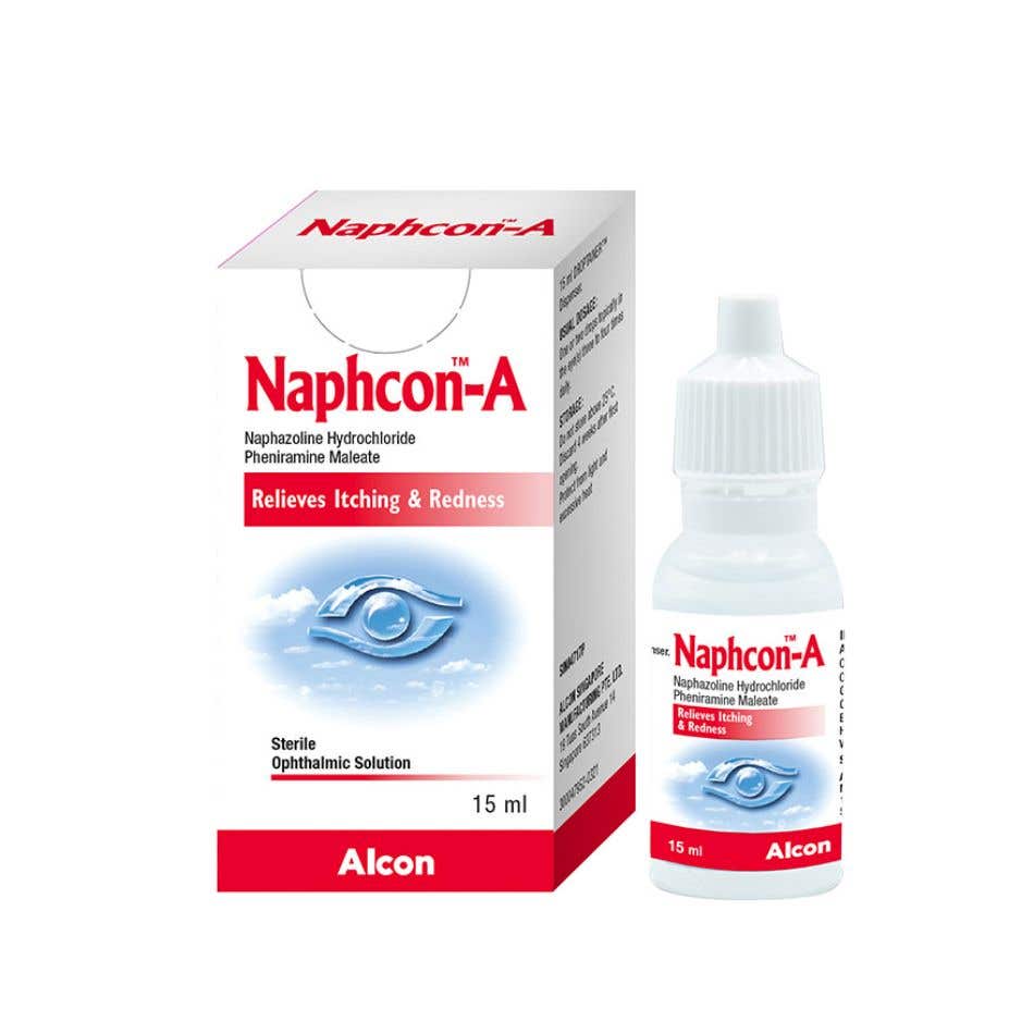 ALCON Naphcon-A Ophthalmic Solution Eye Drops