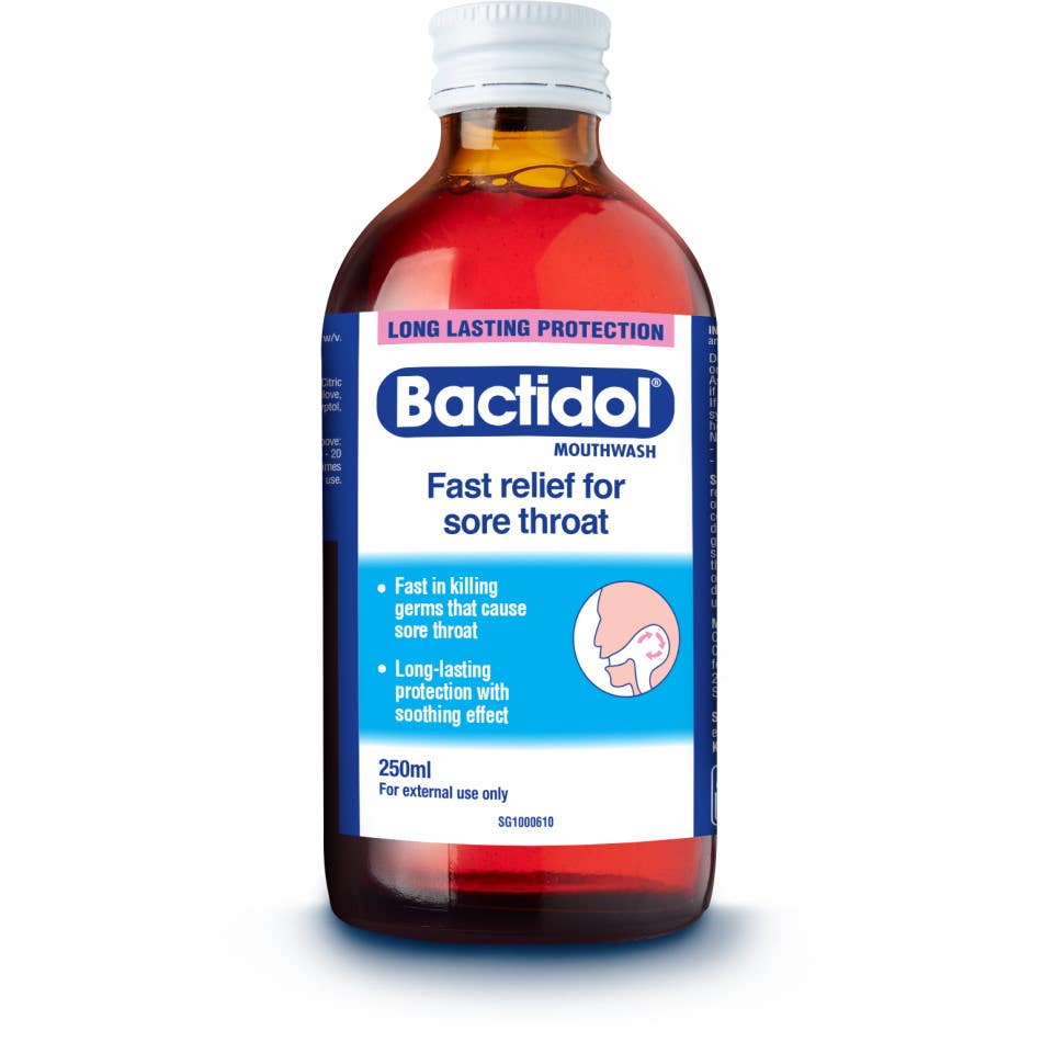 Bactidol Mouthwash