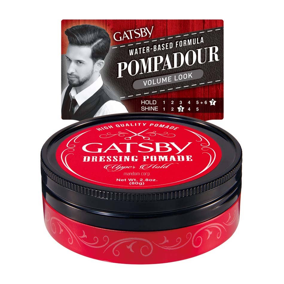 Gatsby Dressing Pomade Upper Hold