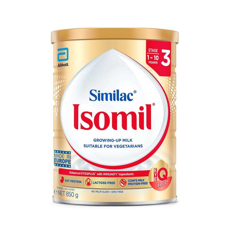 ISOMIL Soy EyeQ Plus Milk Powder Stage 3