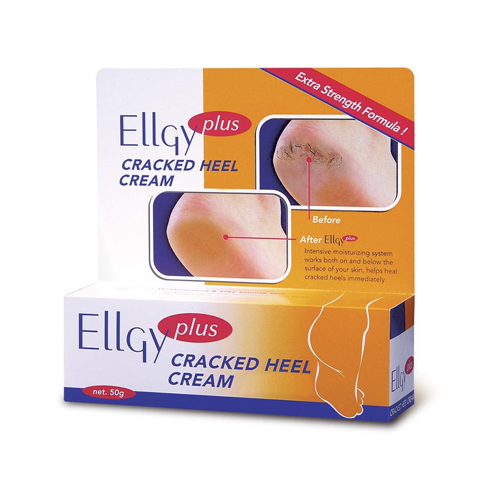 Ellgy Plus Cracked Heel Cream