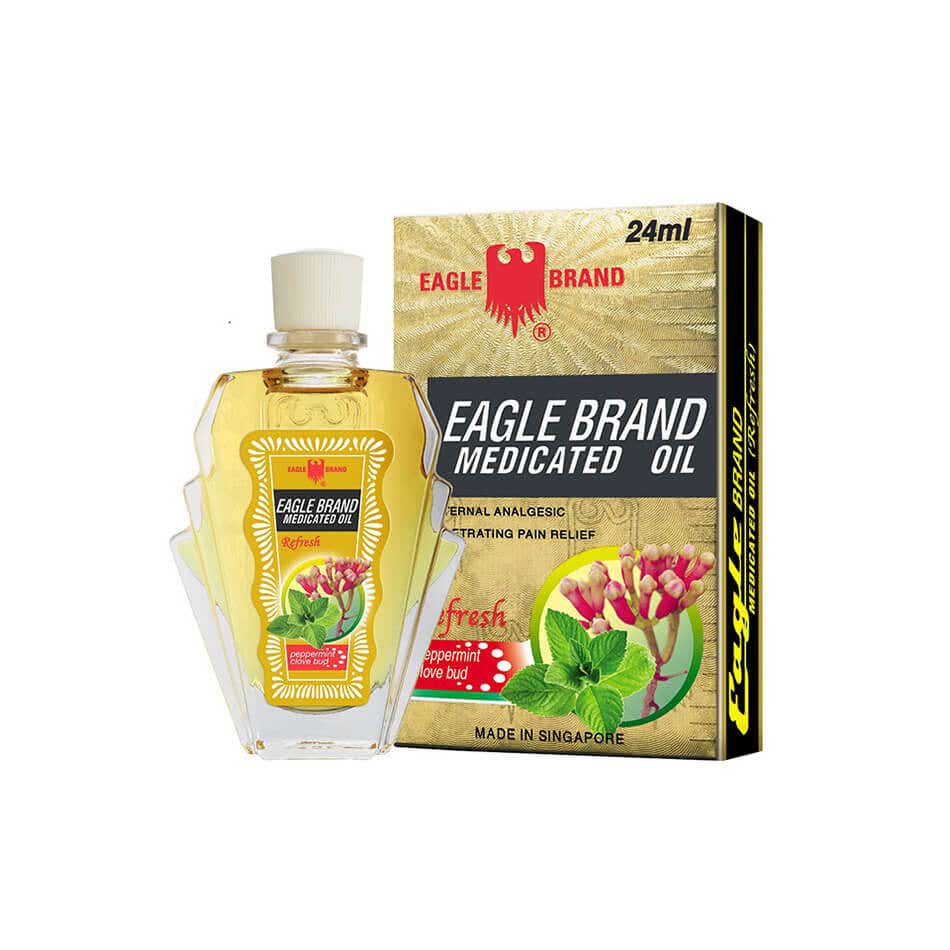 Eagle Medicated Oil Refreshing