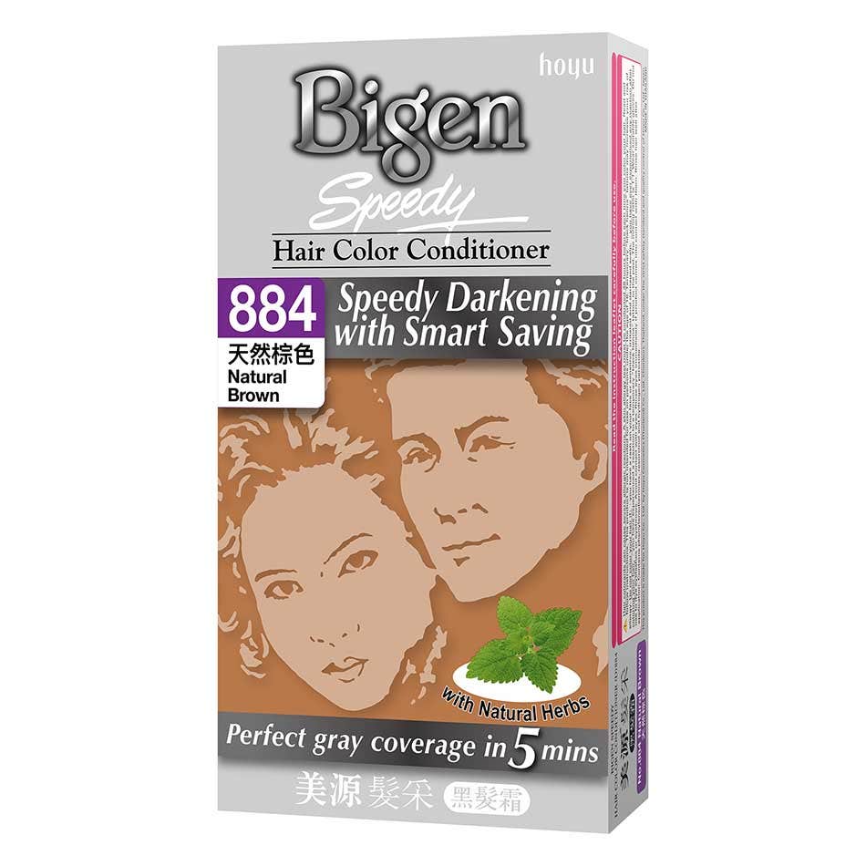 Bigen Speedy 884 Natural Brown