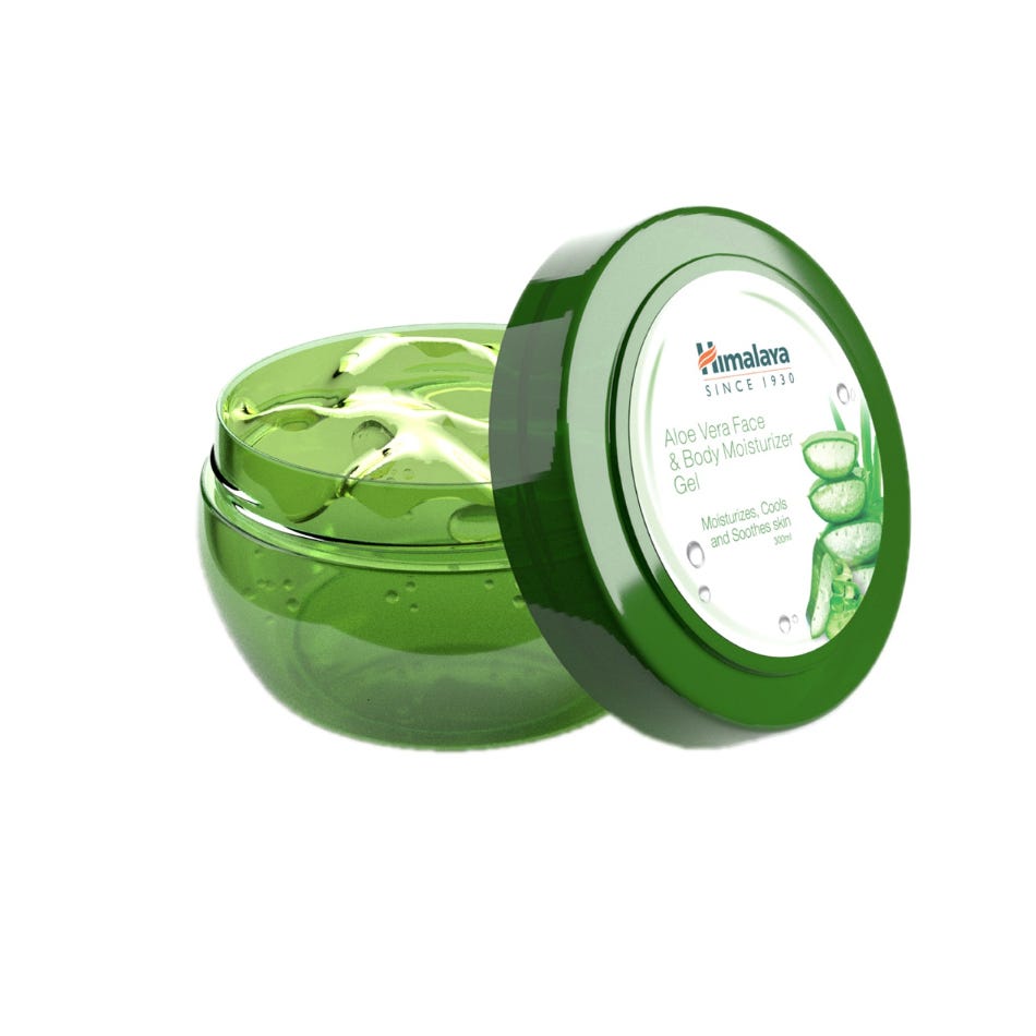 Himalaya Face & Body Moisturizer Gel Aloe Vera