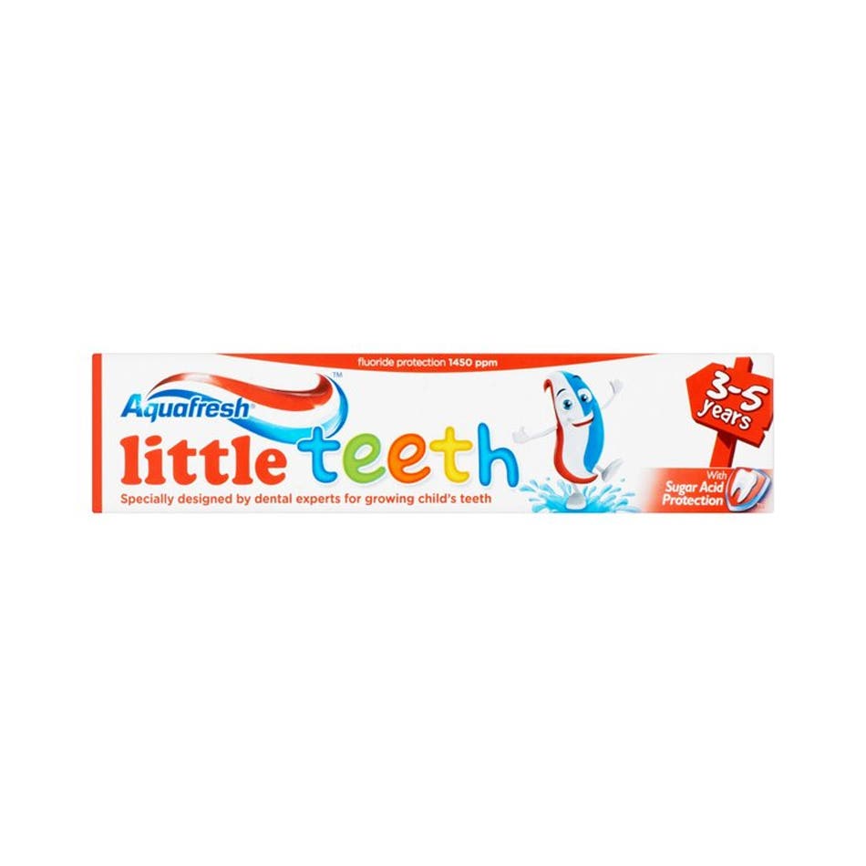 Aquafresh Toothpaste - Little Teeth (3 -5 Years)