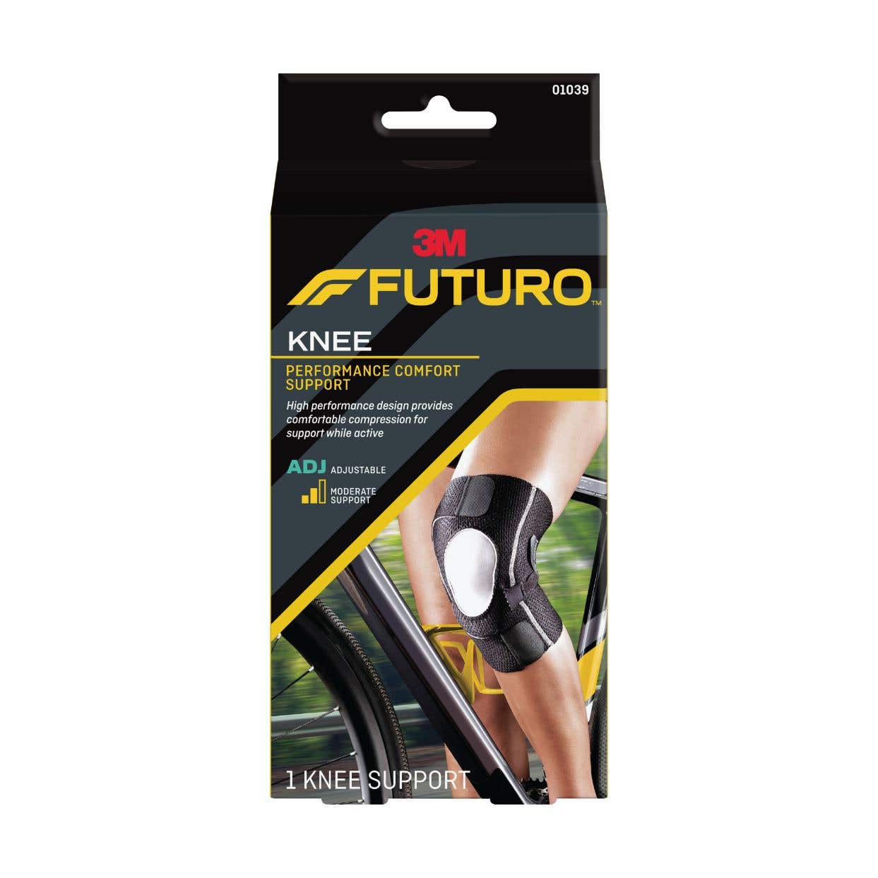3M Futuro Knee Performance Comfort Support 1 per pack