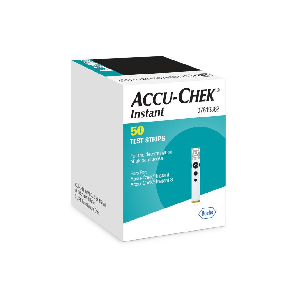 Accu-Chek Instant Test Strips 50 per pack