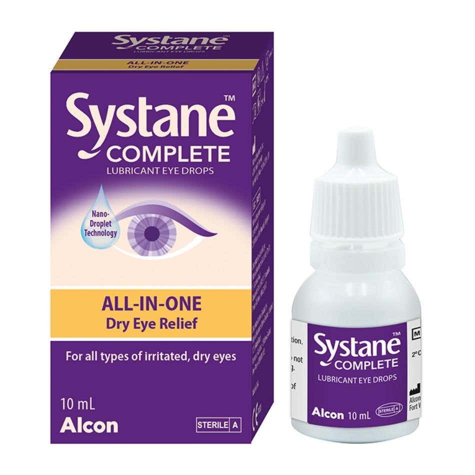 ALCON Systane Complete All-In-One Lubricant Eye Drops