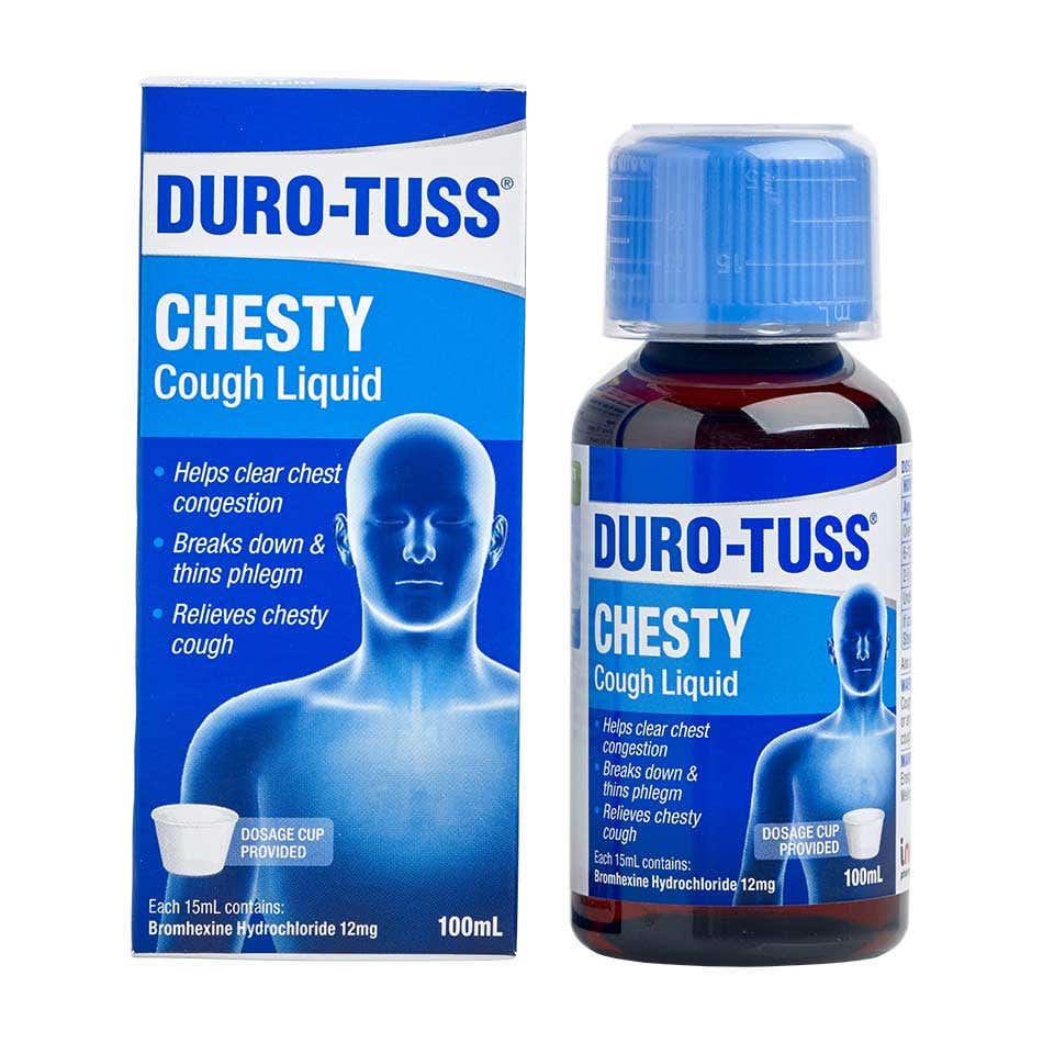 DURO-TUSS Chesty Cough Liquid