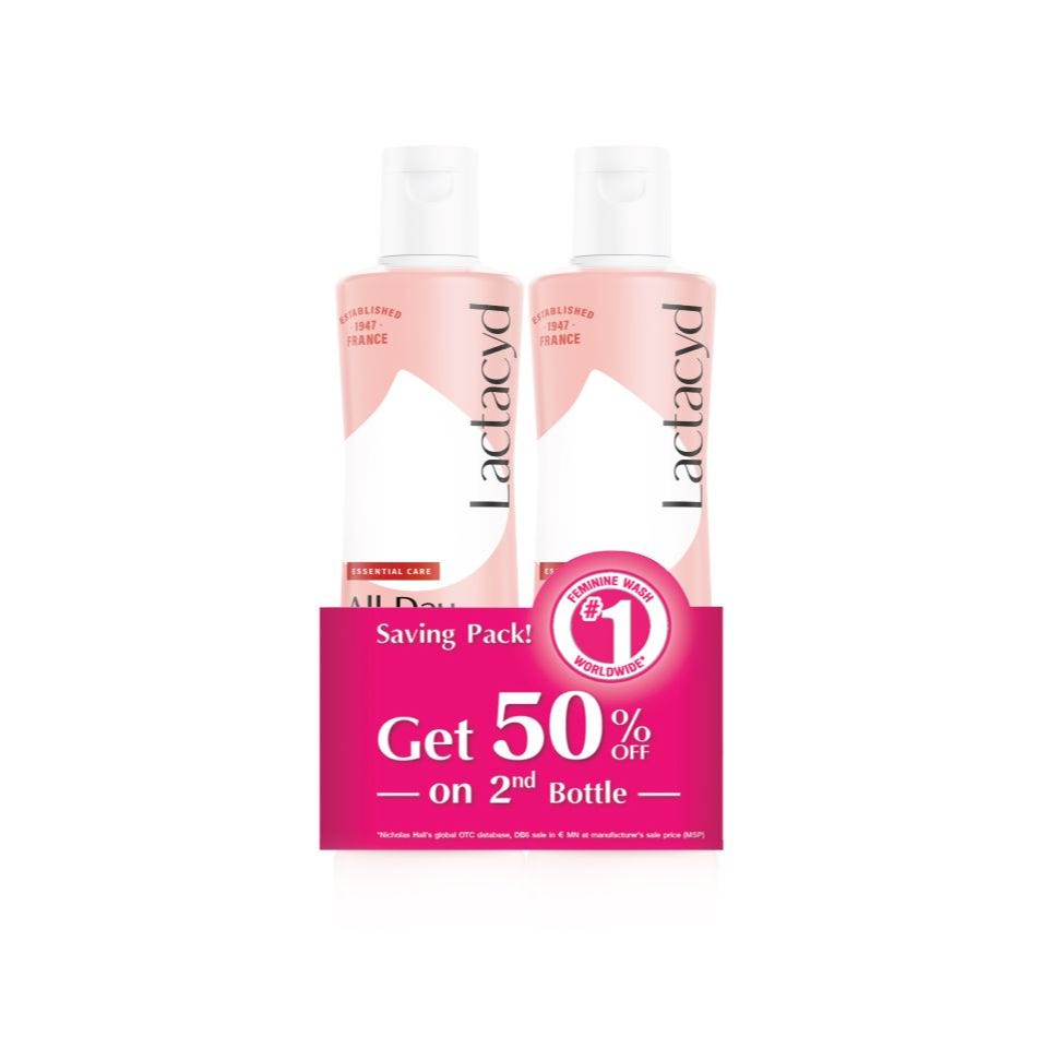 Lactacyd Feminine Wash - All Day Care