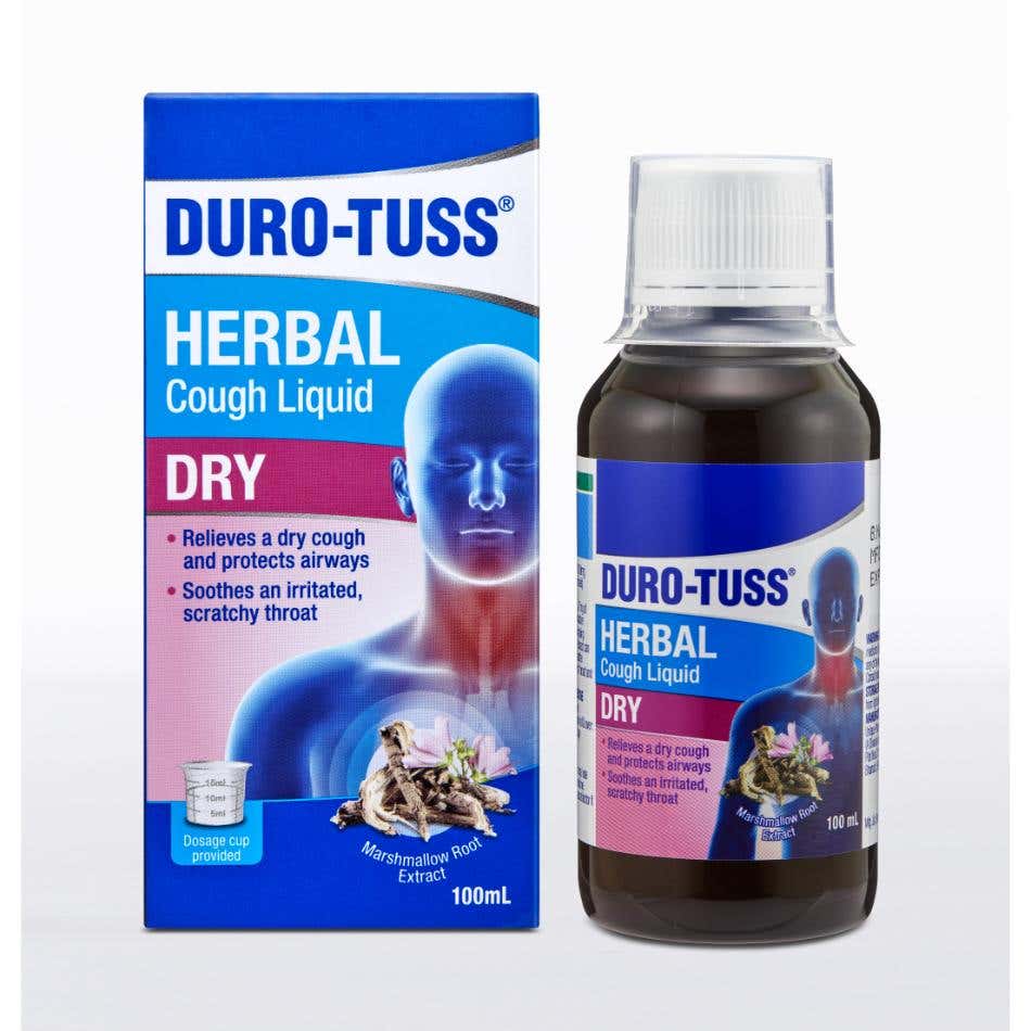 DURO-TUSS Herbal Dry Cough Liquid