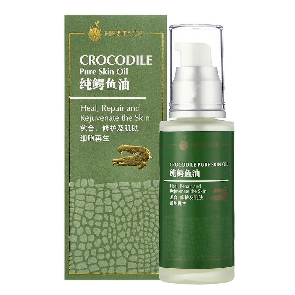 HERITAGE Crocodile Pure Oil