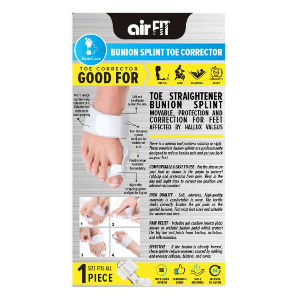 Airfit Bunion Splint 1 per pack