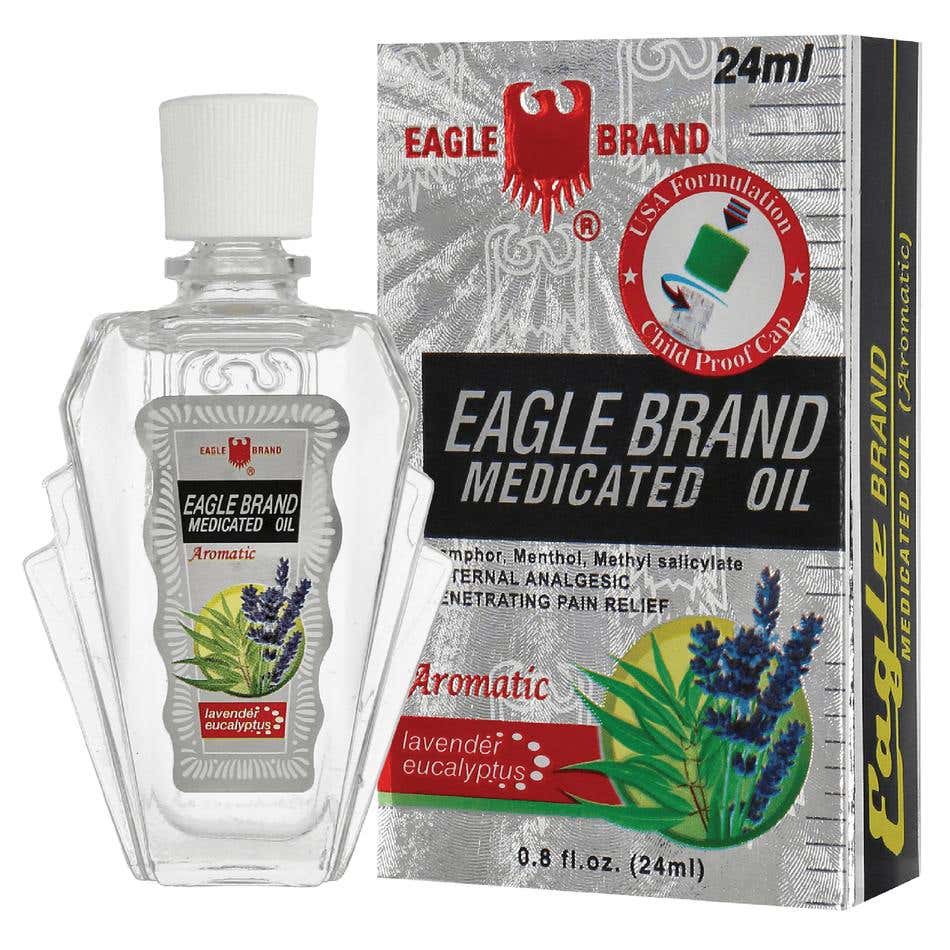 Eagle Medicated Oil Aromatic