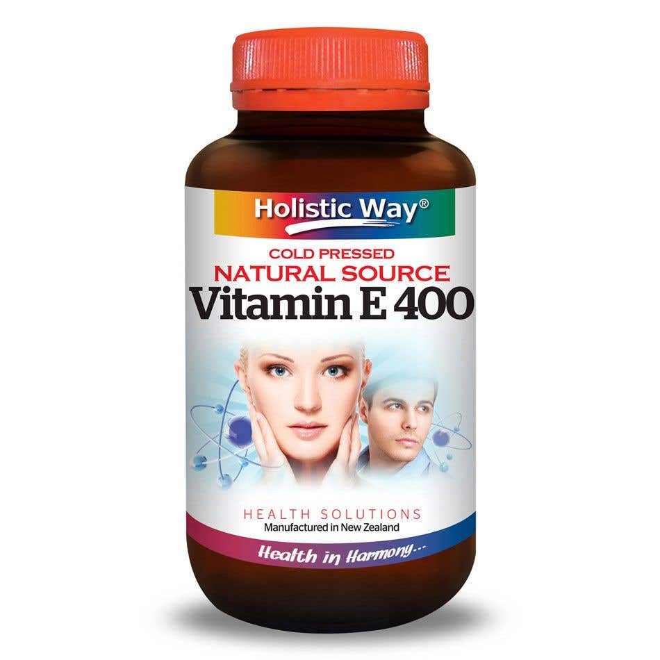 Holistic Way N.Source Vitamin-E 400 90s