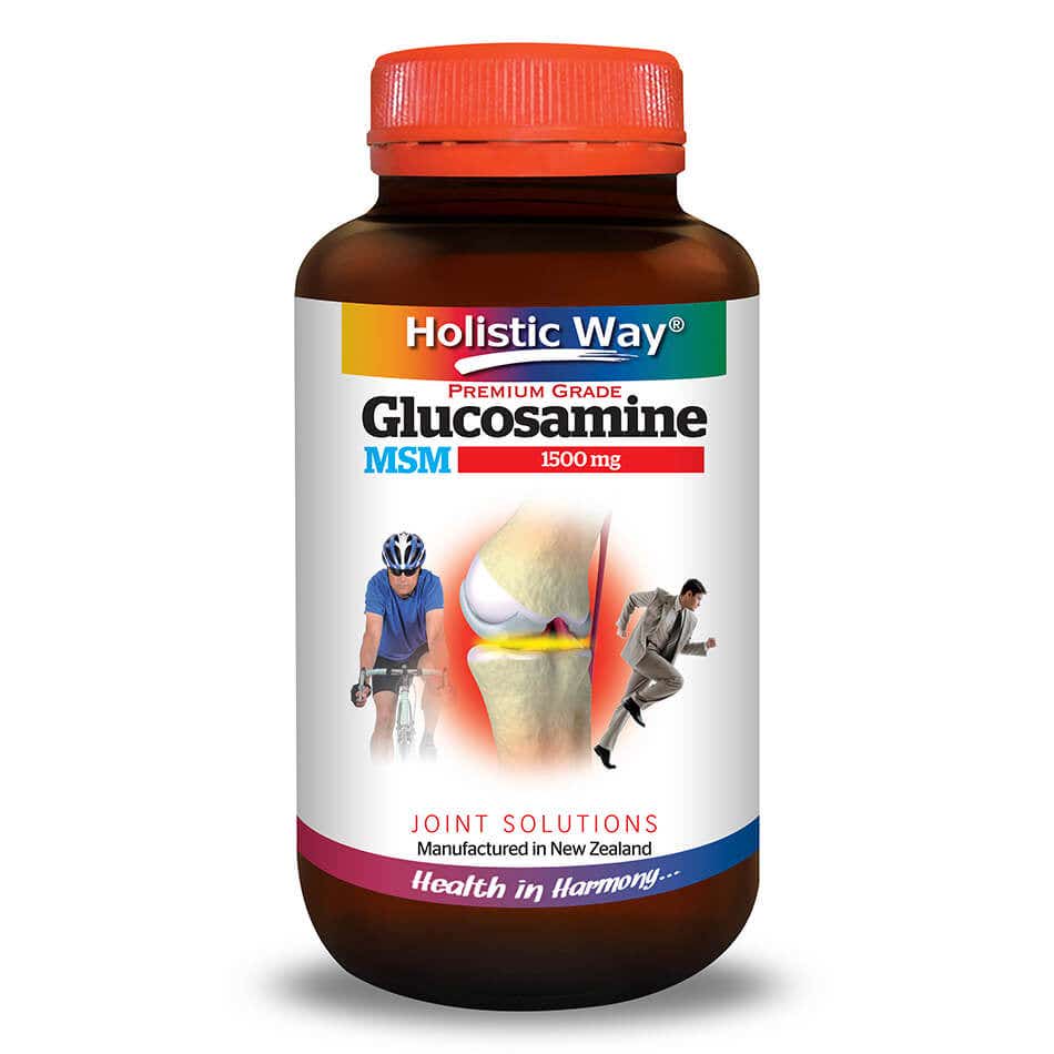 Holistic Way Glucosamine MSM 1500mg 90s