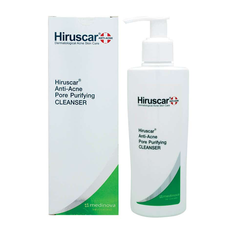 Hiruscar Anti-Acne Pore Purifying Cleanser+