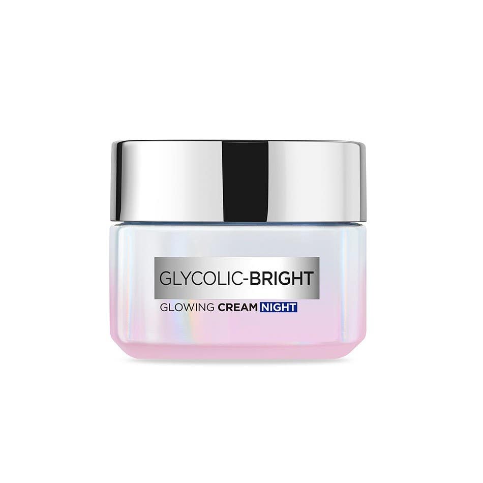 L'Oréal Glycolic-Bright Glowing Cream Night