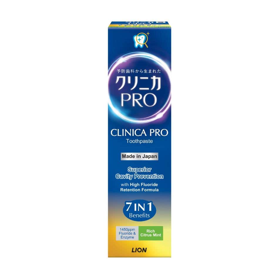 CLINICA Pro Toothpaste - 7-In-1 Benefits (Rich Citrus Mint)