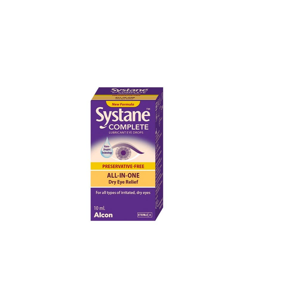 ALCON Systane Complete Mdpf Lubricant Preservative Free Eye Drops