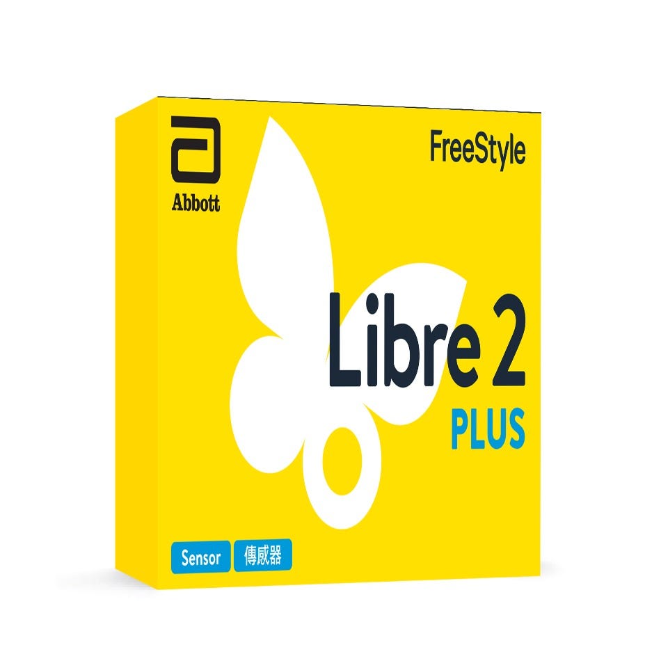 Freestyle Libre 2 Plus Sensor 1 per pack