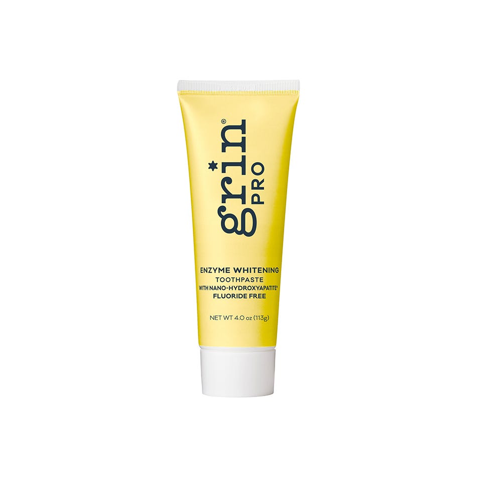 GRIN Pro Enzyme Toothpaste - Whitening with Nano - Hydroxyapatite