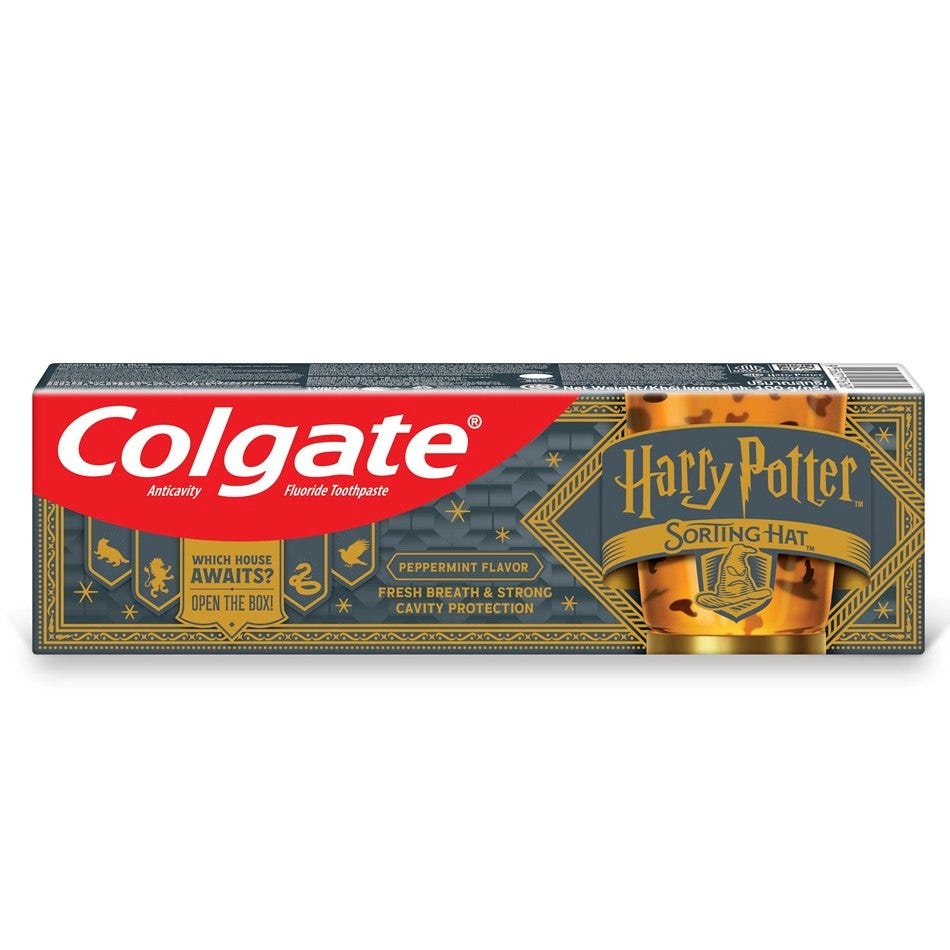 Colgate Toothpaste - Harry Potter Sorting Hat